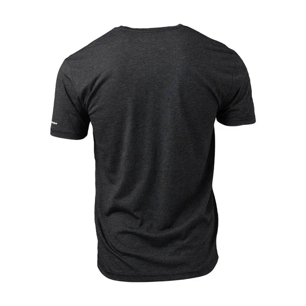 Montreal Victoire PWHL Bauer Unisex Black Tri Blend T-Shirt product image 3, provided for visual reference and product
