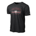 Montreal Victoire PWHL Bauer Unisex Black Tri Blend T-Shirt product image 1, provided for visual reference and product