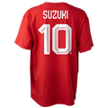 Nick Suzuki Hockey Canada IIHF Bauer Men Red Player T-Shirt product image 1, provided for visual reference and product