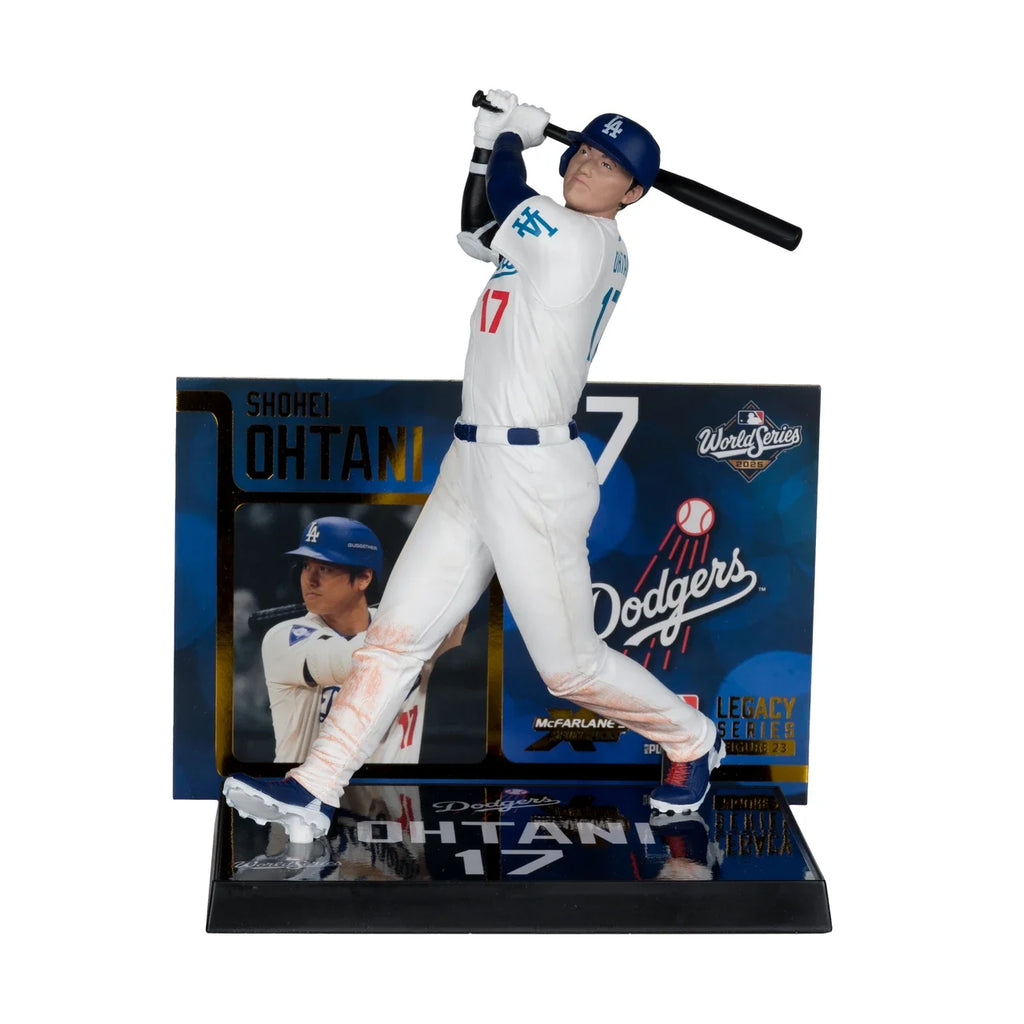 Shohei Ohtani Los Angeles Dodgers MLB McFarlane Sportspick World Series 2025 Batting Pose 7" Vinyl Figure product image 3,