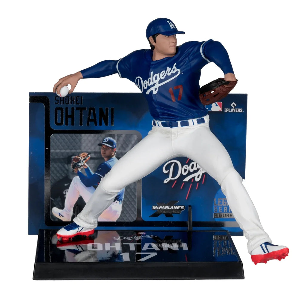 Shohei Ohtani Los Angeles Dodgers MLB McFarlane Sportspick Legacy Series #24 Pitching 7" Vinyl Figure product image 2,