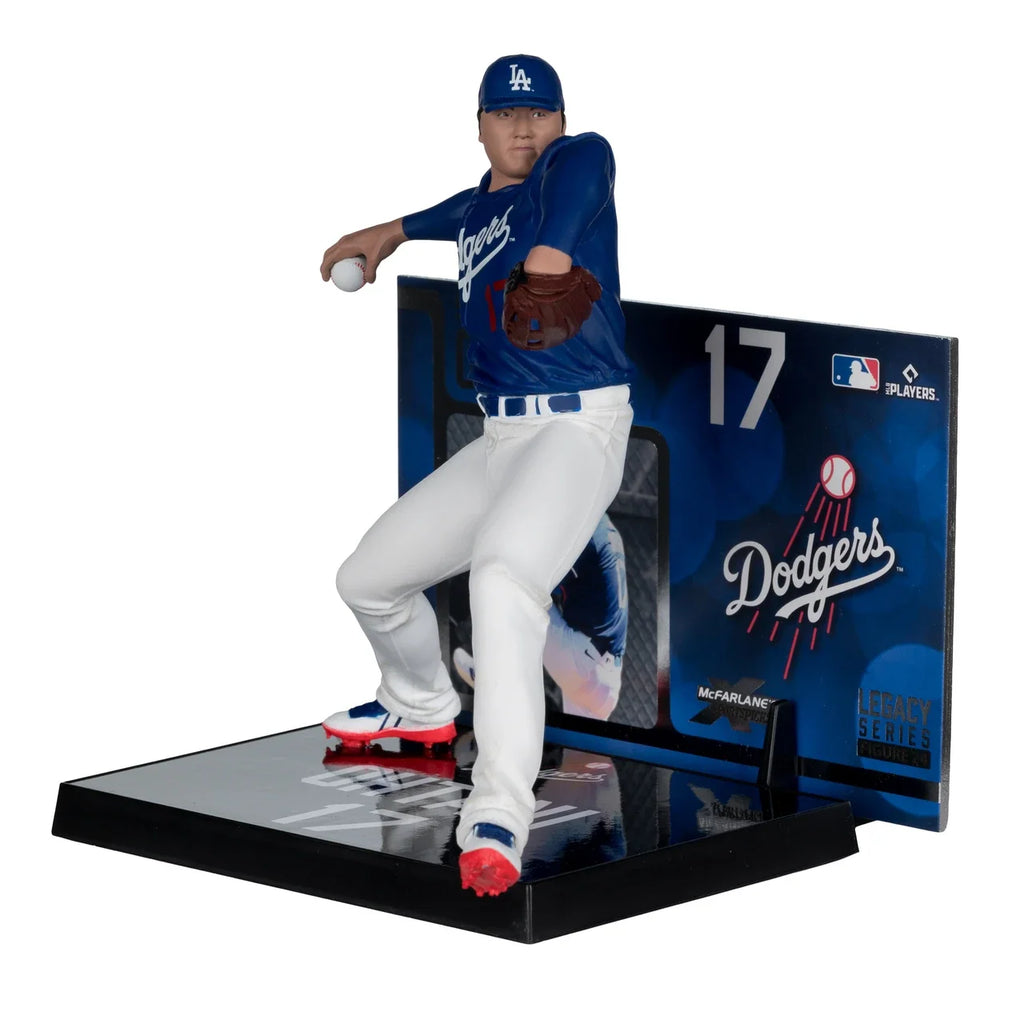 Shohei Ohtani Los Angeles Dodgers MLB McFarlane Sportspick Legacy Series #24 Pitching 7" Vinyl Figure product image 3,