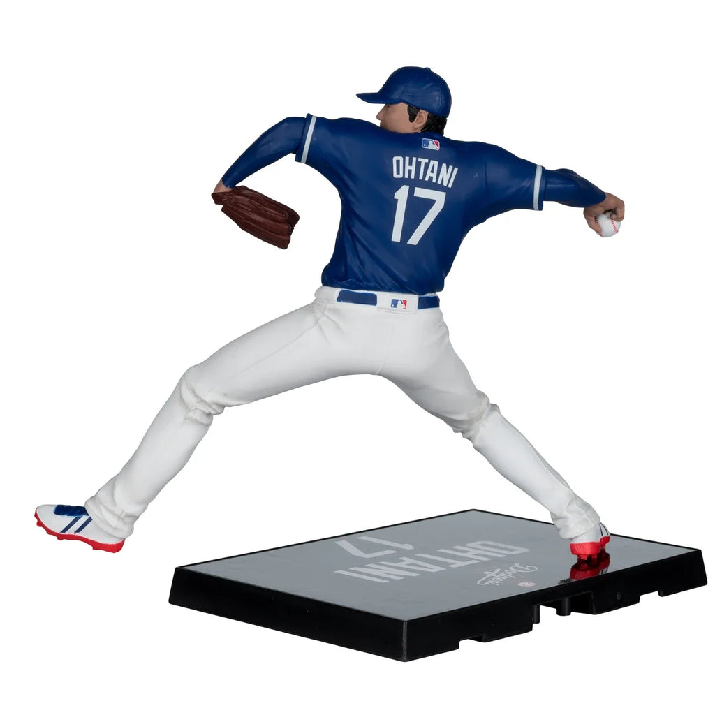 Shohei Ohtani Los Angeles Dodgers MLB McFarlane Sportspick Legacy Series #24 Pitching 7" Vinyl Figure product image 5,