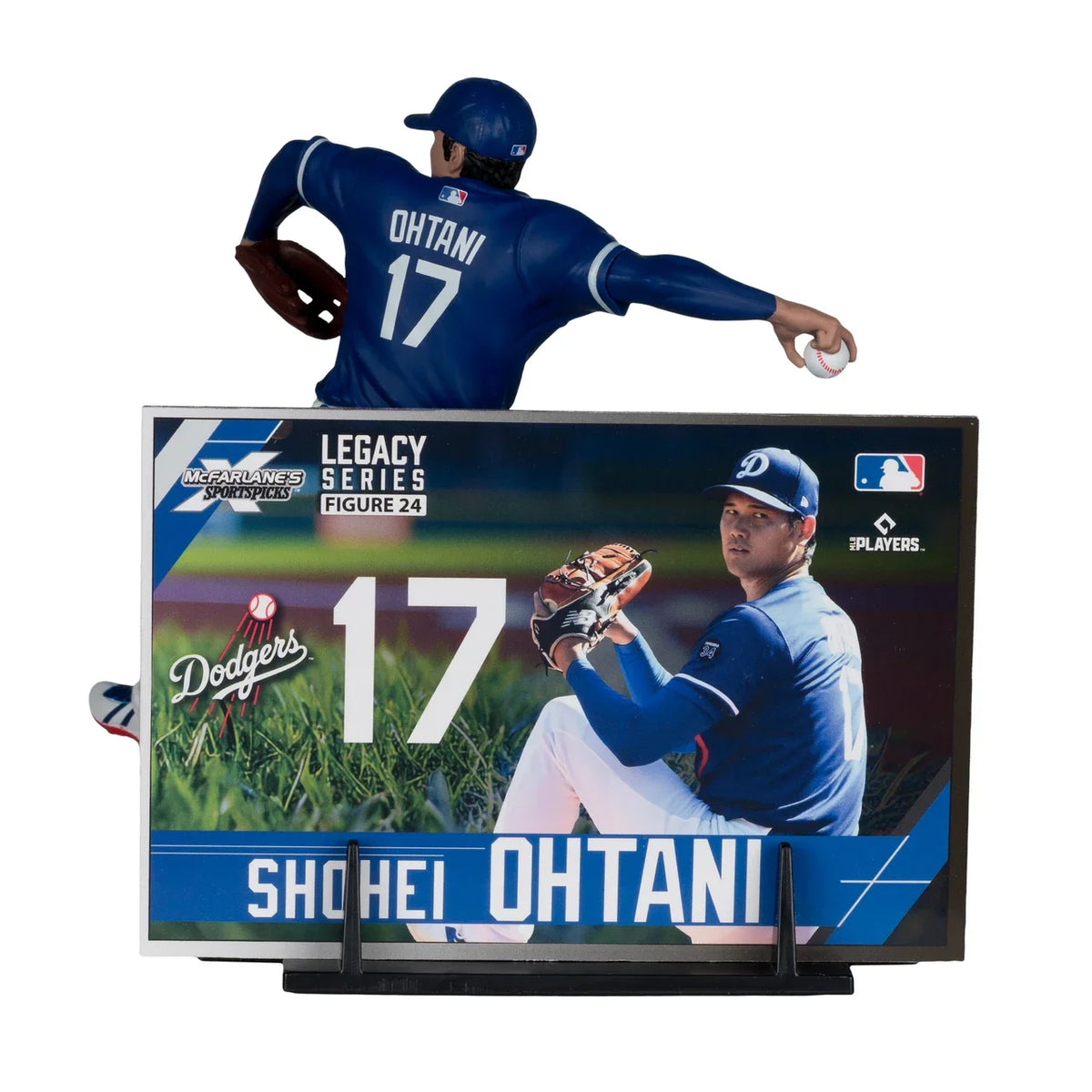 Shohei Ohtani Los Angeles Dodgers MLB McFarlane Sportspick Legacy Series #24 Pitching 7" Vinyl Figure product image 4,