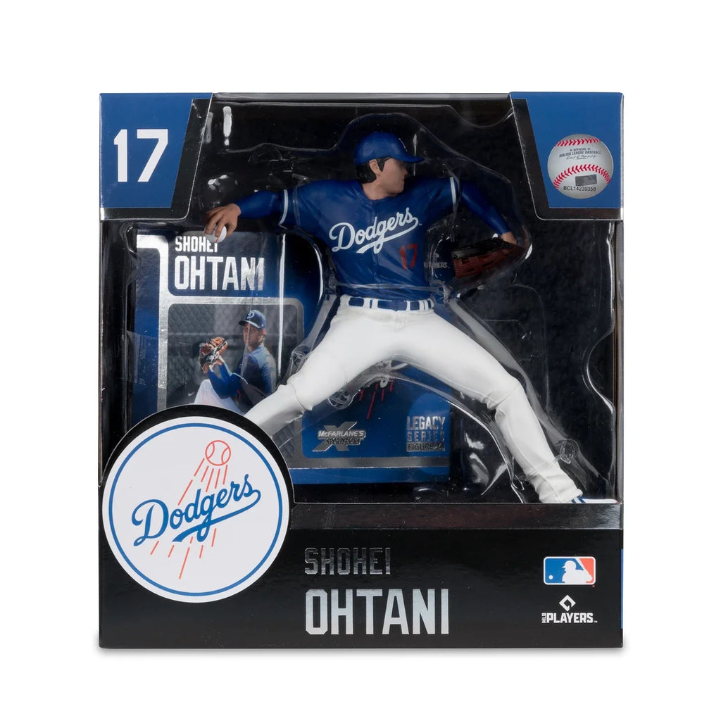 Shohei Ohtani Los Angeles Dodgers MLB McFarlane Sportspick Legacy Series #24 Pitching 7" Vinyl Figure product image 6,