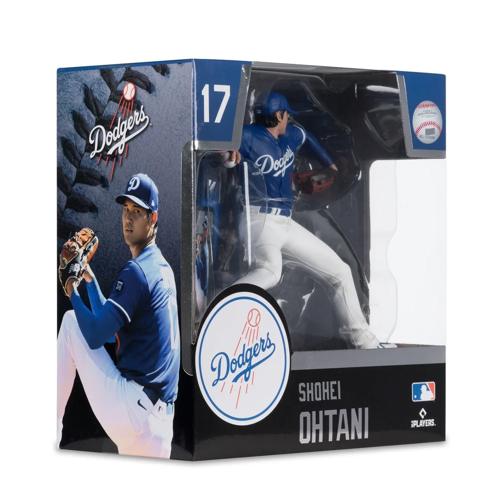 Shohei Ohtani Los Angeles Dodgers MLB McFarlane Sportspick Legacy Series #24 Pitching 7" Vinyl Figure product image 7,