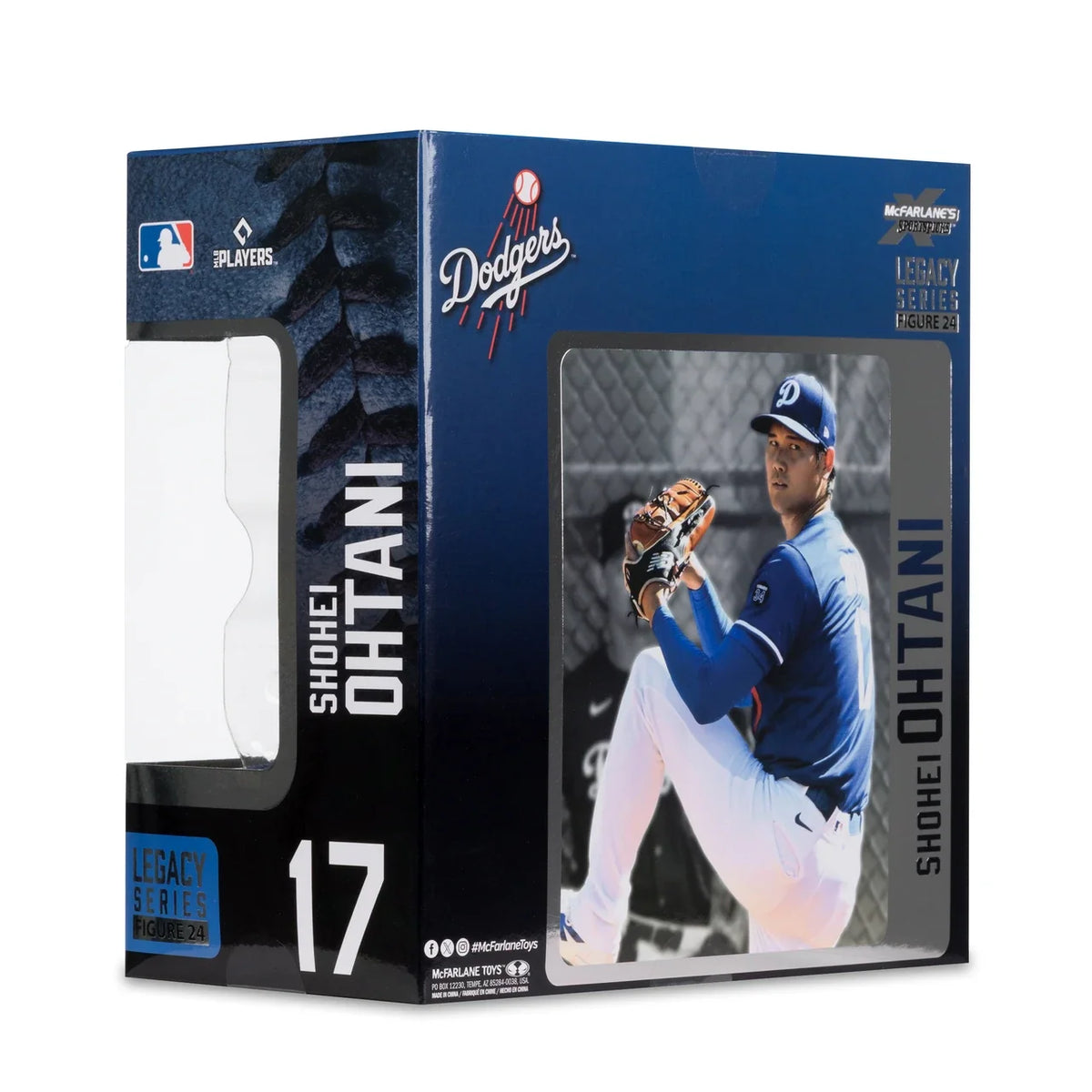 Shohei Ohtani Los Angeles Dodgers MLB McFarlane Sportspick Legacy Series #24 Pitching 7" Vinyl Figure product image 8,