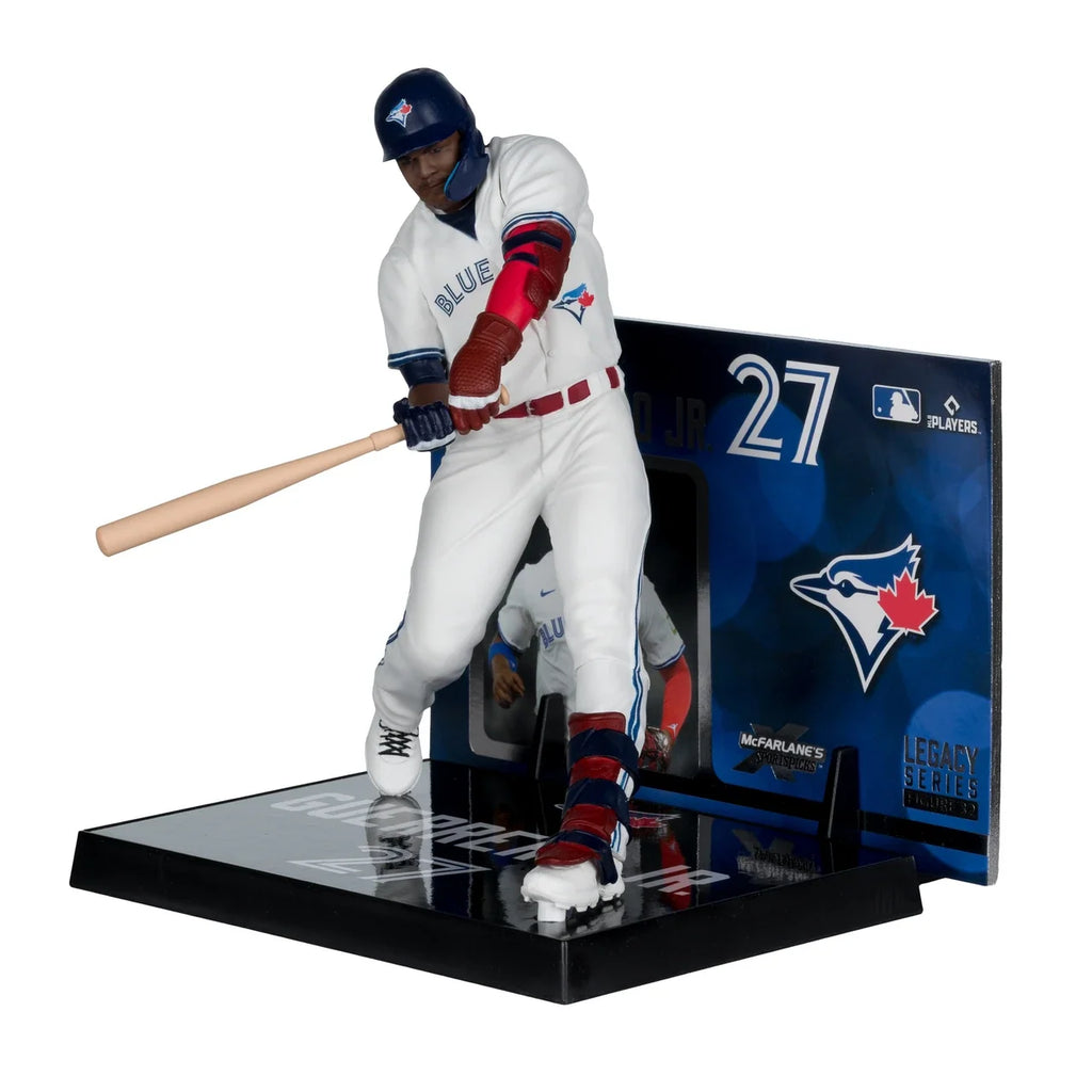Vladimir Guerrero Jr. Toronto Blue Jays MLB McFarlane Sportspick Legacy Series #32 7" Vinyl Figure product image 3, provided