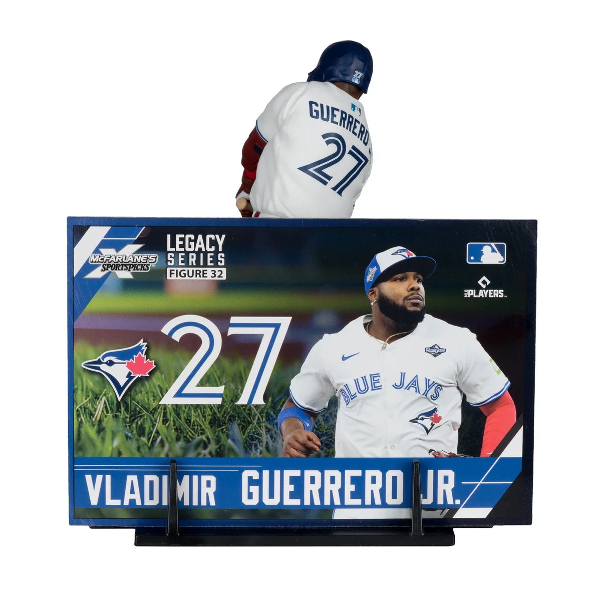 Vladimir Guerrero Jr. Toronto Blue Jays MLB McFarlane Sportspick Legacy Series #32 7" Vinyl Figure product image 4, provided