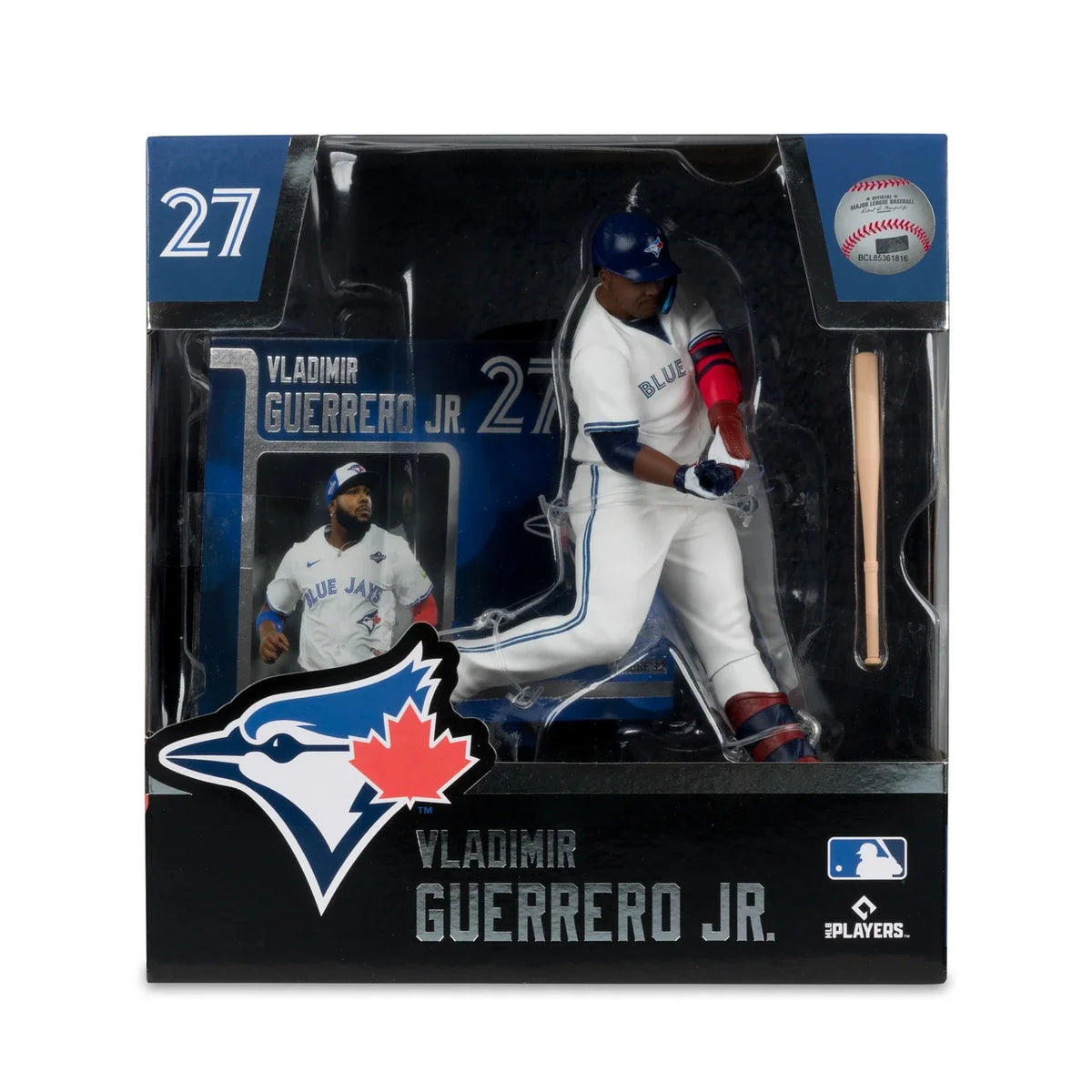 Vladimir Guerrero Jr. Toronto Blue Jays MLB McFarlane Sportspick Legacy Series #32 7" Vinyl Figure product image 6, provided