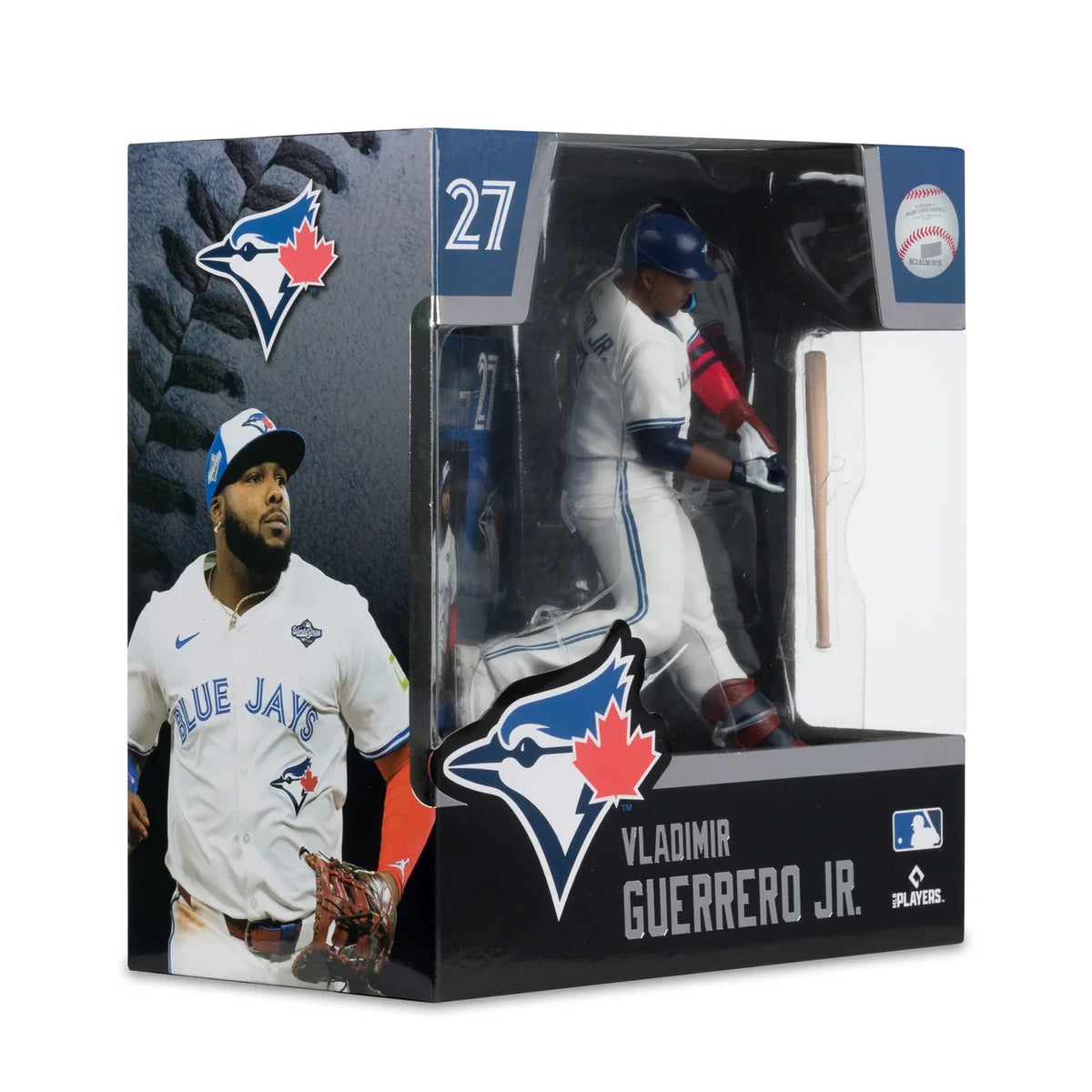 Vladimir Guerrero Jr. Toronto Blue Jays MLB McFarlane Sportspick Legacy Series #32 7" Vinyl Figure product image 7, provided