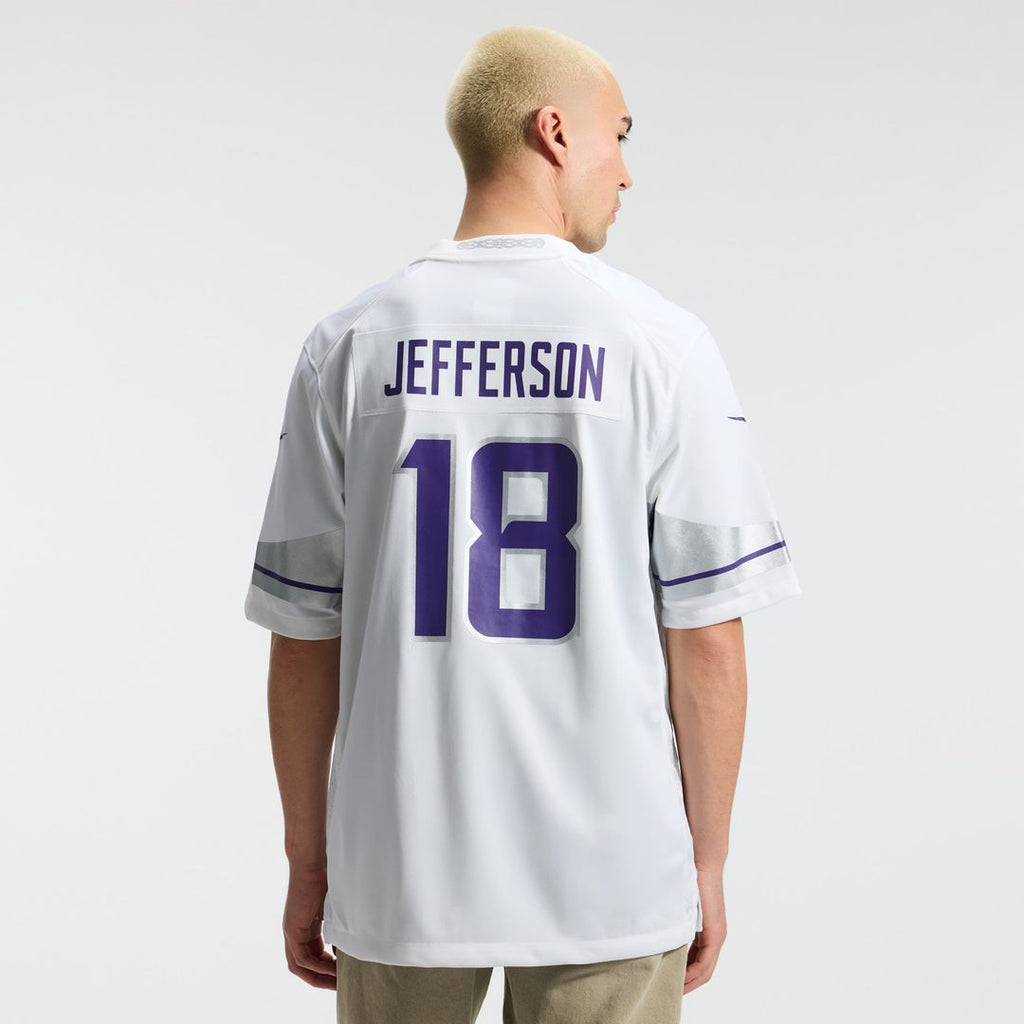 Minnesota Vikings Justin Jefferson Nike White Alternate product image 16