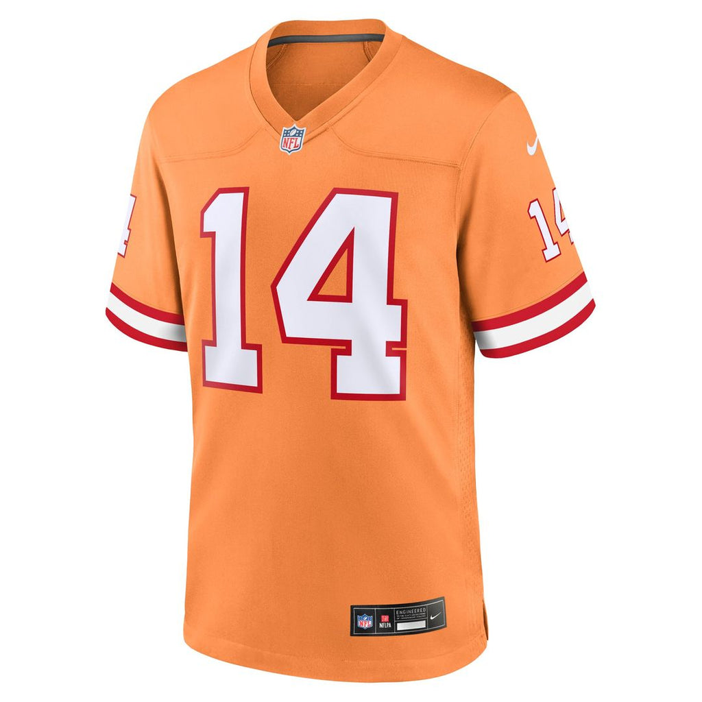 Tampa Bay Buccaneers Chris Godwin Nike Orange Throwback product image 2