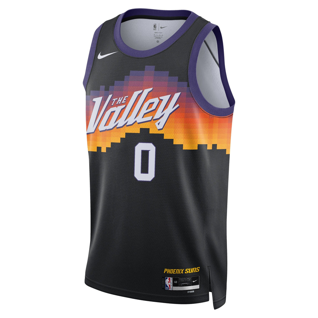 Ryan Dunn Phoenix Suns 2025/26 City Edition Swingman Black product image 3