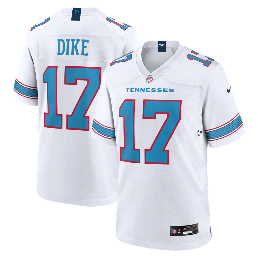 Tennessee Titans Chimere Dike Nike Light Blue Game Jersey product image 13