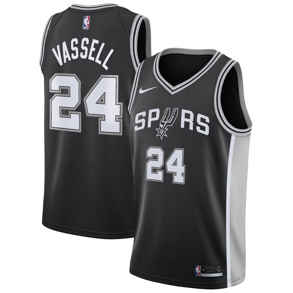 Devin Vassell San Antonio Spurs Icon Jersey product image 2