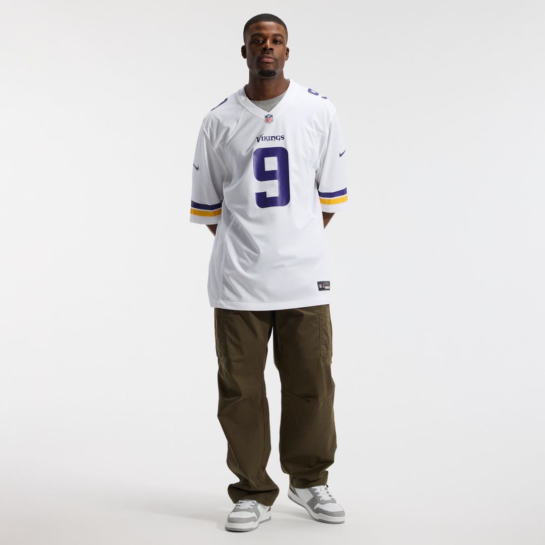 Minnesota Vikings J.J. McCarthy Nike White Game Jersey product image 17