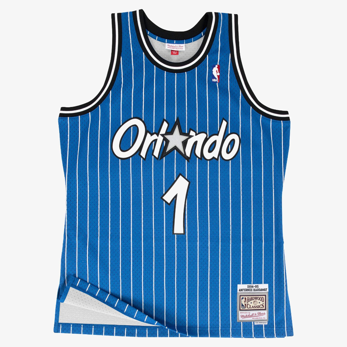 Anfernee Hardaway Orlando Magic Swingman Road 1994-95 Jersey product image 2