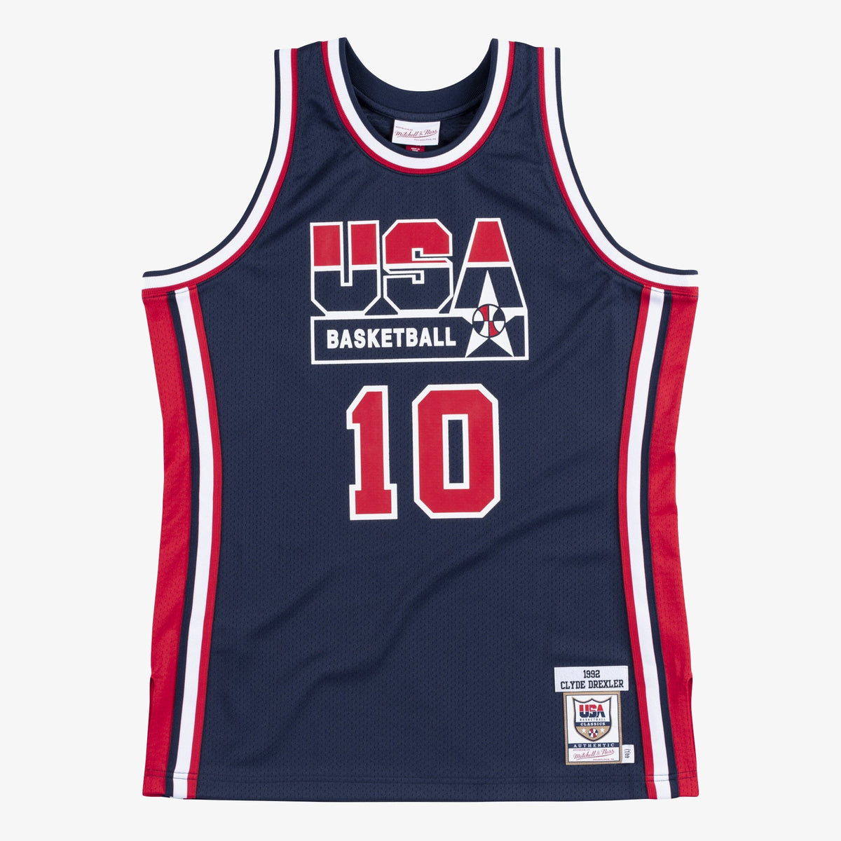 Clyde Drexler USA Basketball Authentic 1992 Jersey product image 2