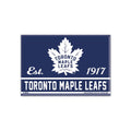 Toronto Maple Leafs NHL WinCraft 2.5"x3.5" Metal Team Magnet product image 1, provided for visual reference and product