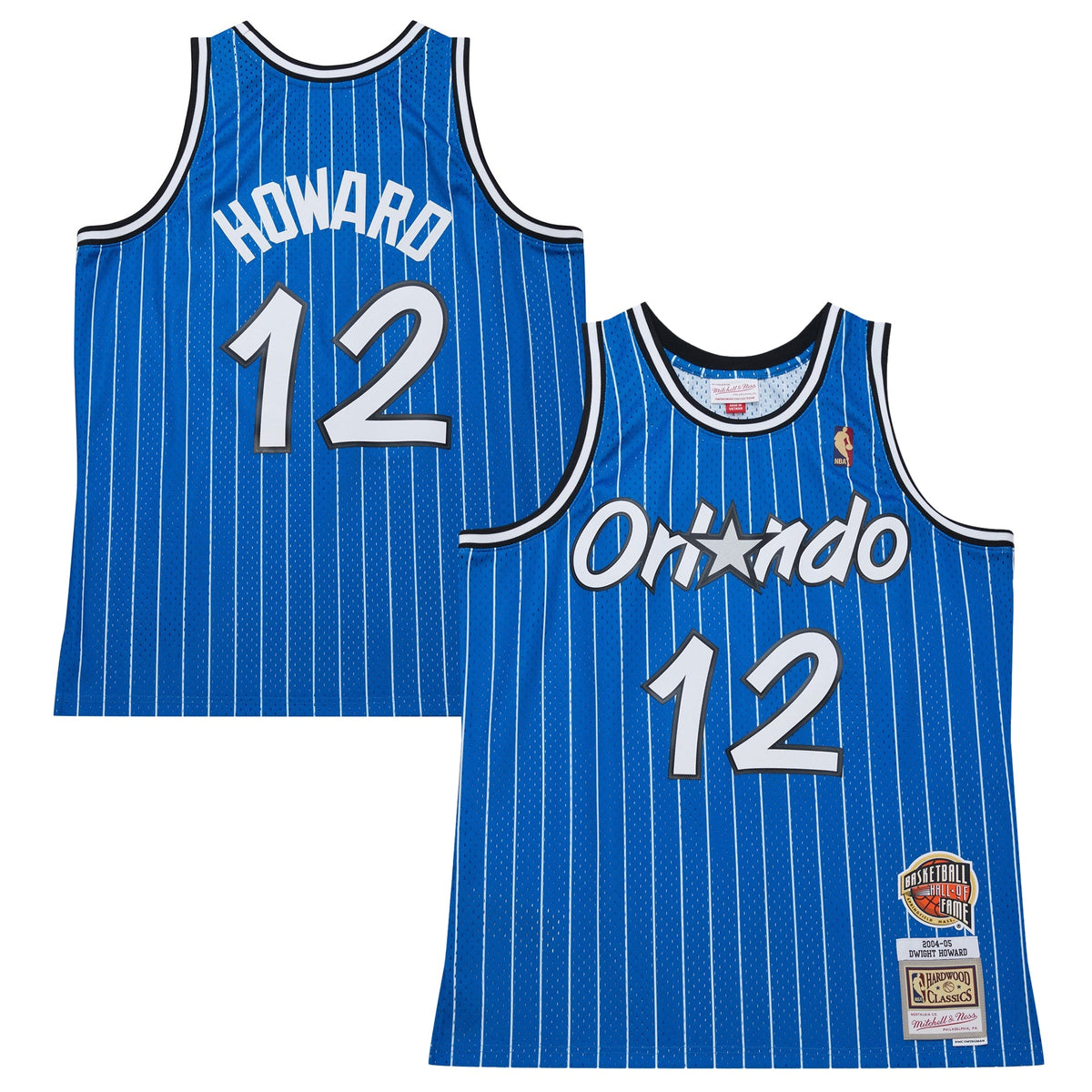 Men's Dwight Howard Blue Orlando Magic 2004/05 Hardwood product image 1