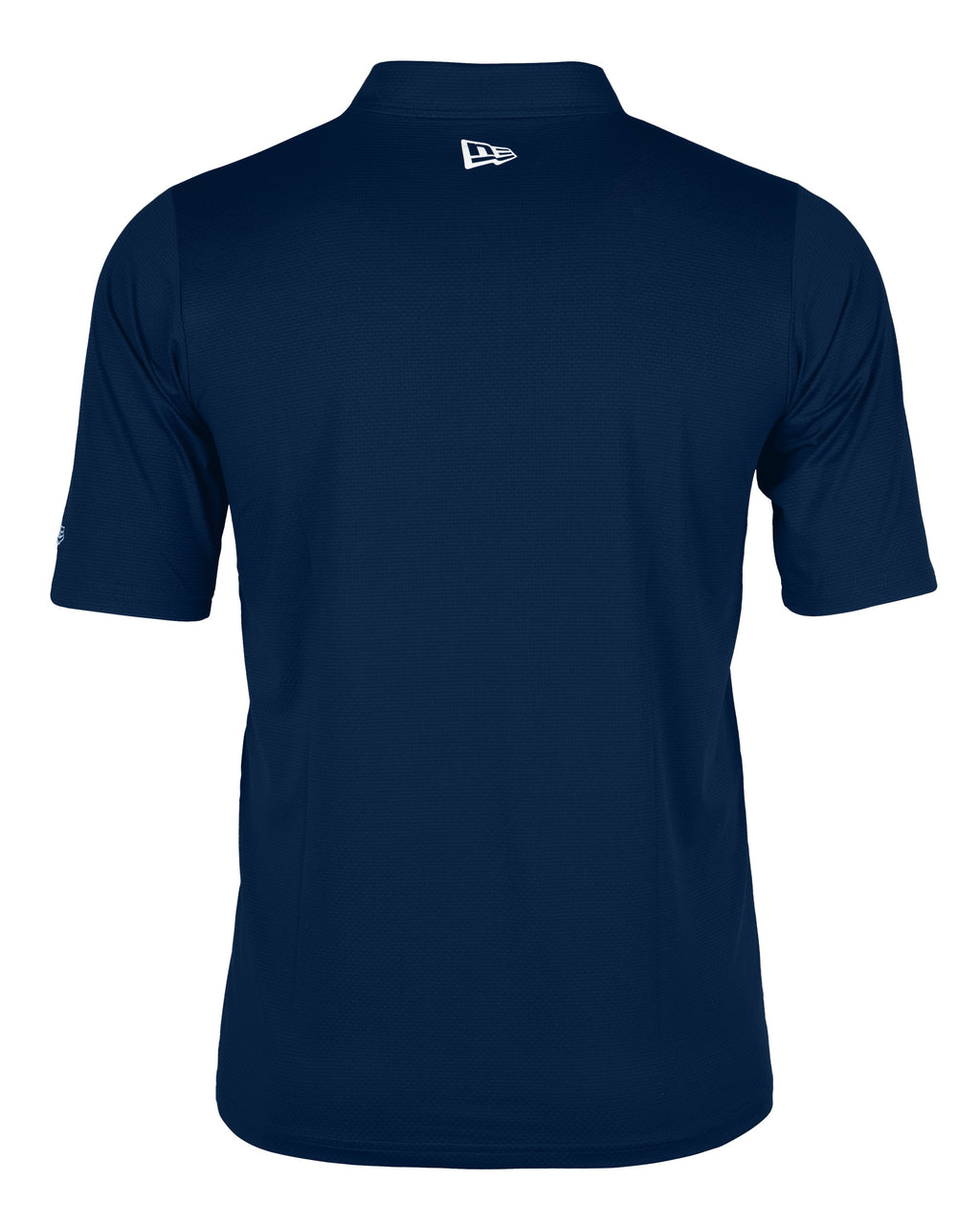 Montreal Alouettes CFL New Era Men Navy Authentic Sideline Polo T-Shirt product image 2, provided for visual reference and