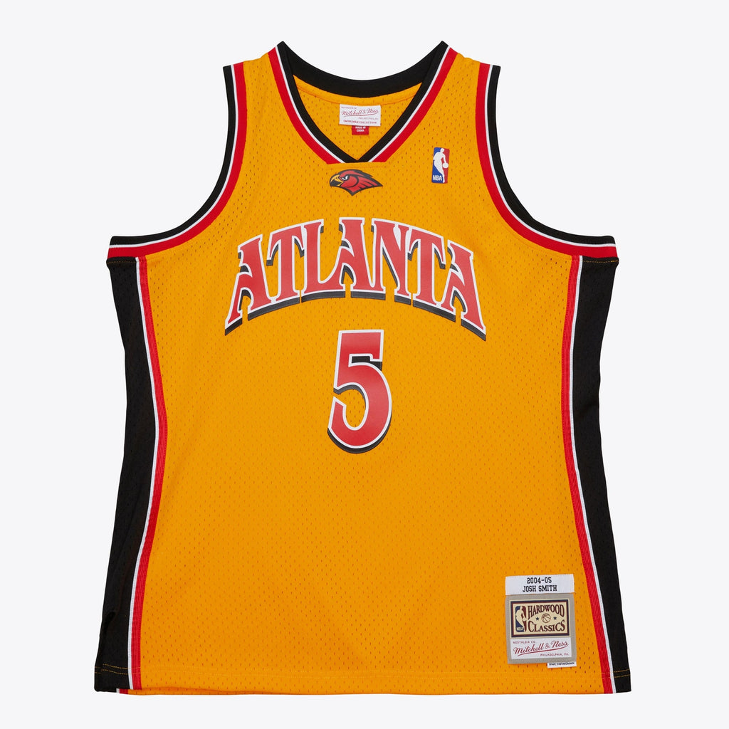 Josh Smith Atlanta Hawks 2004 Alternate Authentic Yellow product image 3