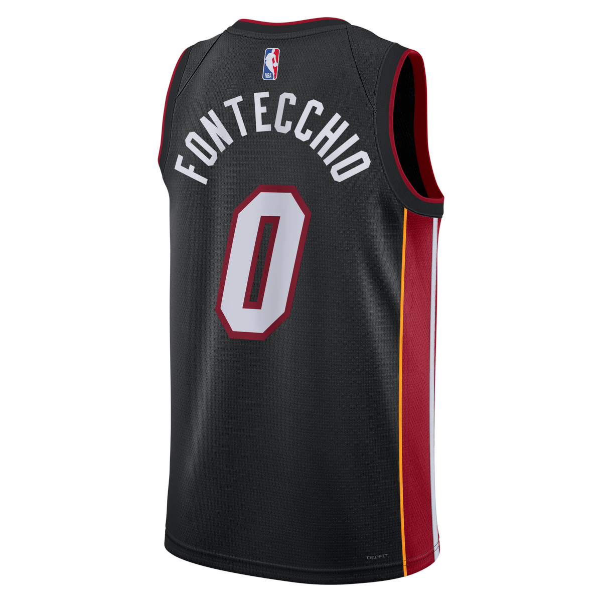 Simone Fontecchio Miami Heat Icon Edition Swingman Black product image 4