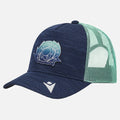 Scotland Rugby World Rugby Macron Men Navy Adjustable Hat product image 1, provided for visual reference and product detail