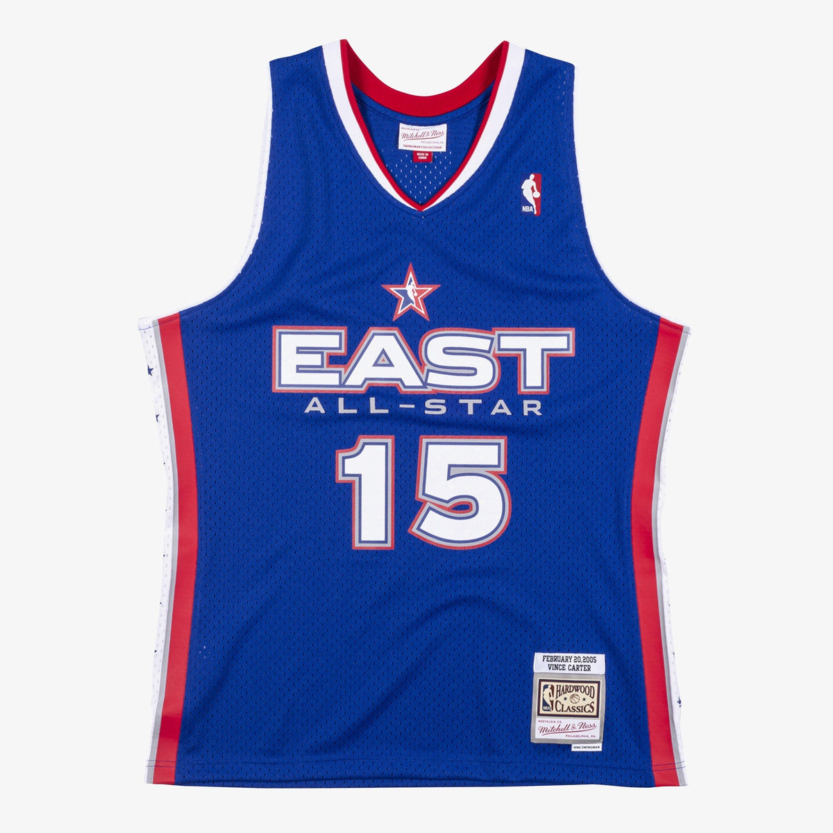 NBA All-Star East Swingman Jersey Vince Carter 2005 product image 1