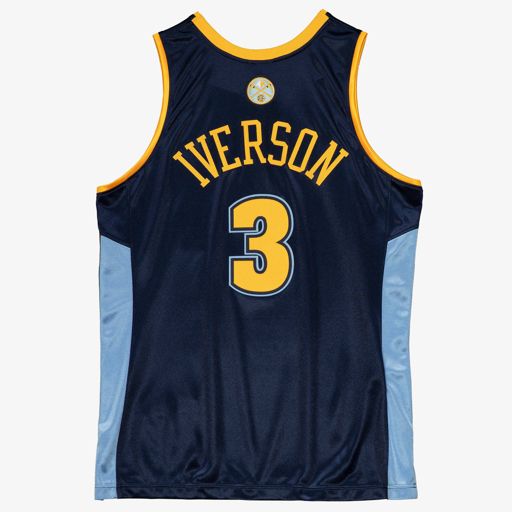 Allen Iverson Denver Nuggets Authentic 2006-07 Jersey product image 3