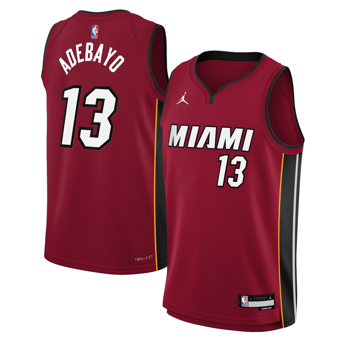Miami Heat Jordan Statement Edition Swingman Jersey 22 product image 1