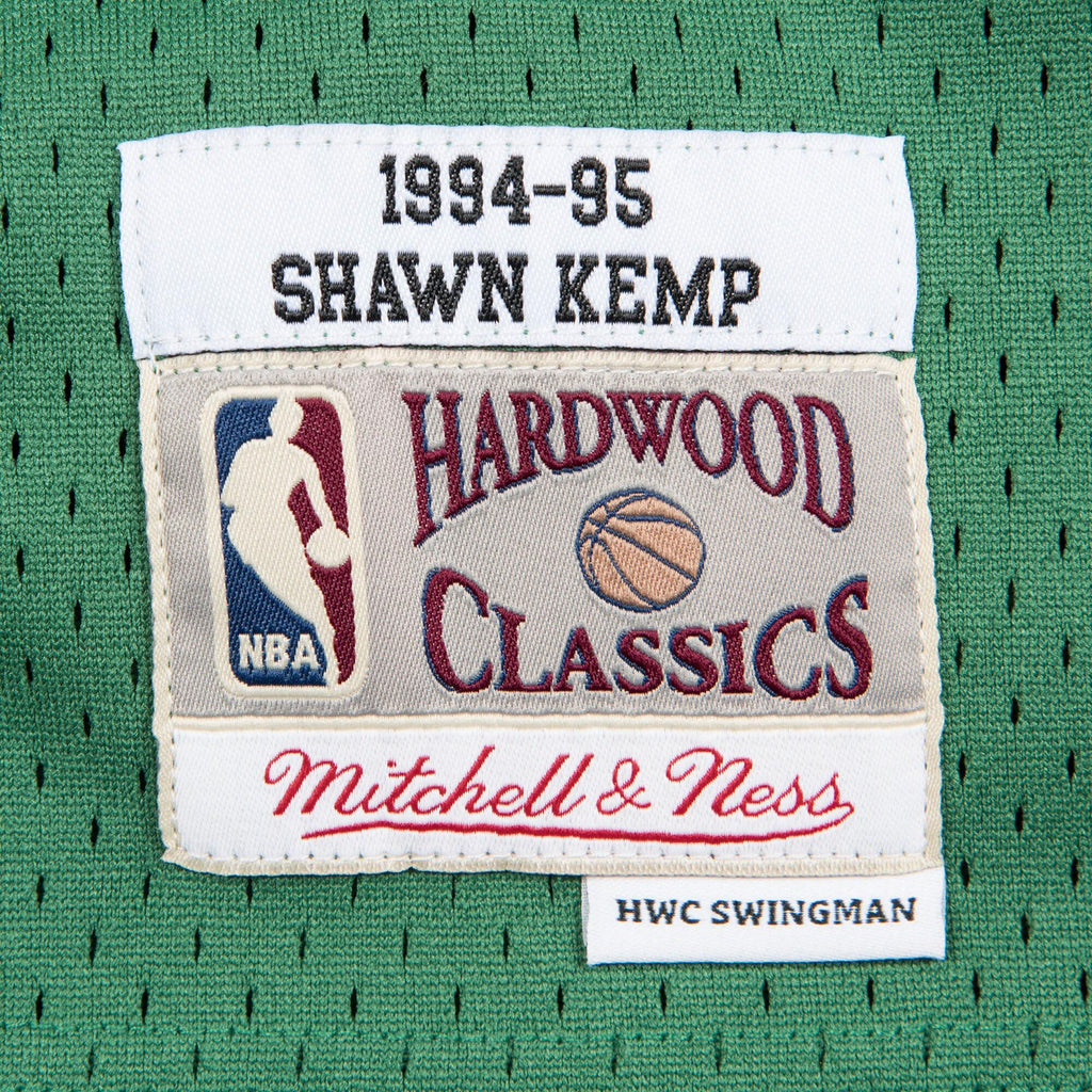 Shawn Kemp Seattle SuperSonics Hardwood Classics Road product image 4