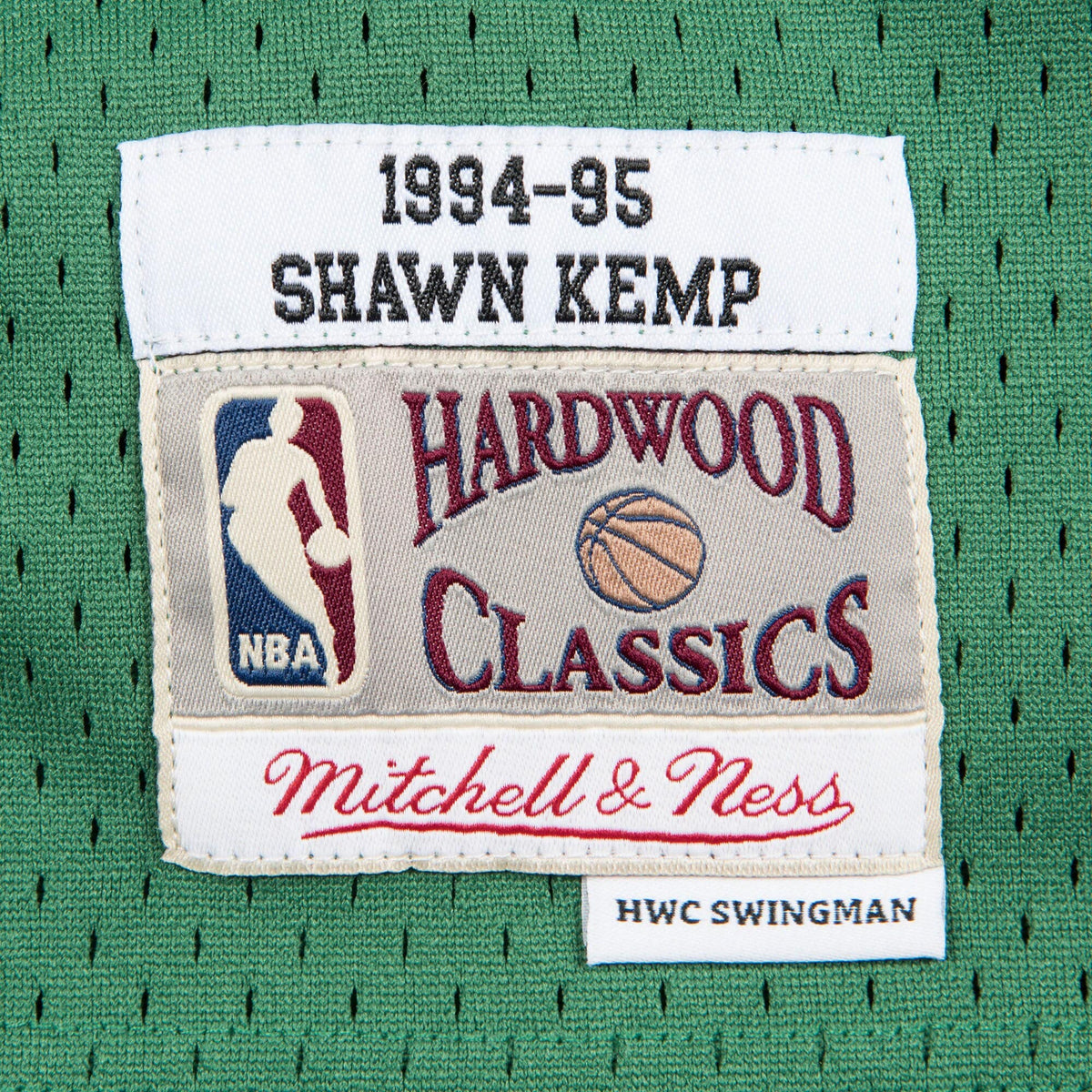 Shawn Kemp Seattle SuperSonics Hardwood Classics Road product image 4