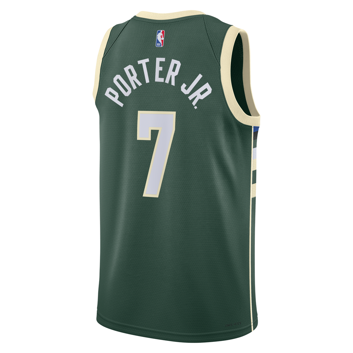 Kevin Porter Jr. Milwaukee Bucks Icon Edition Swingman product image 4