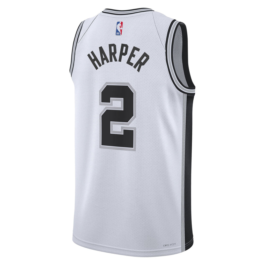 Dylan Harper San Antonio Spurs Association Edition Swingman product image 4