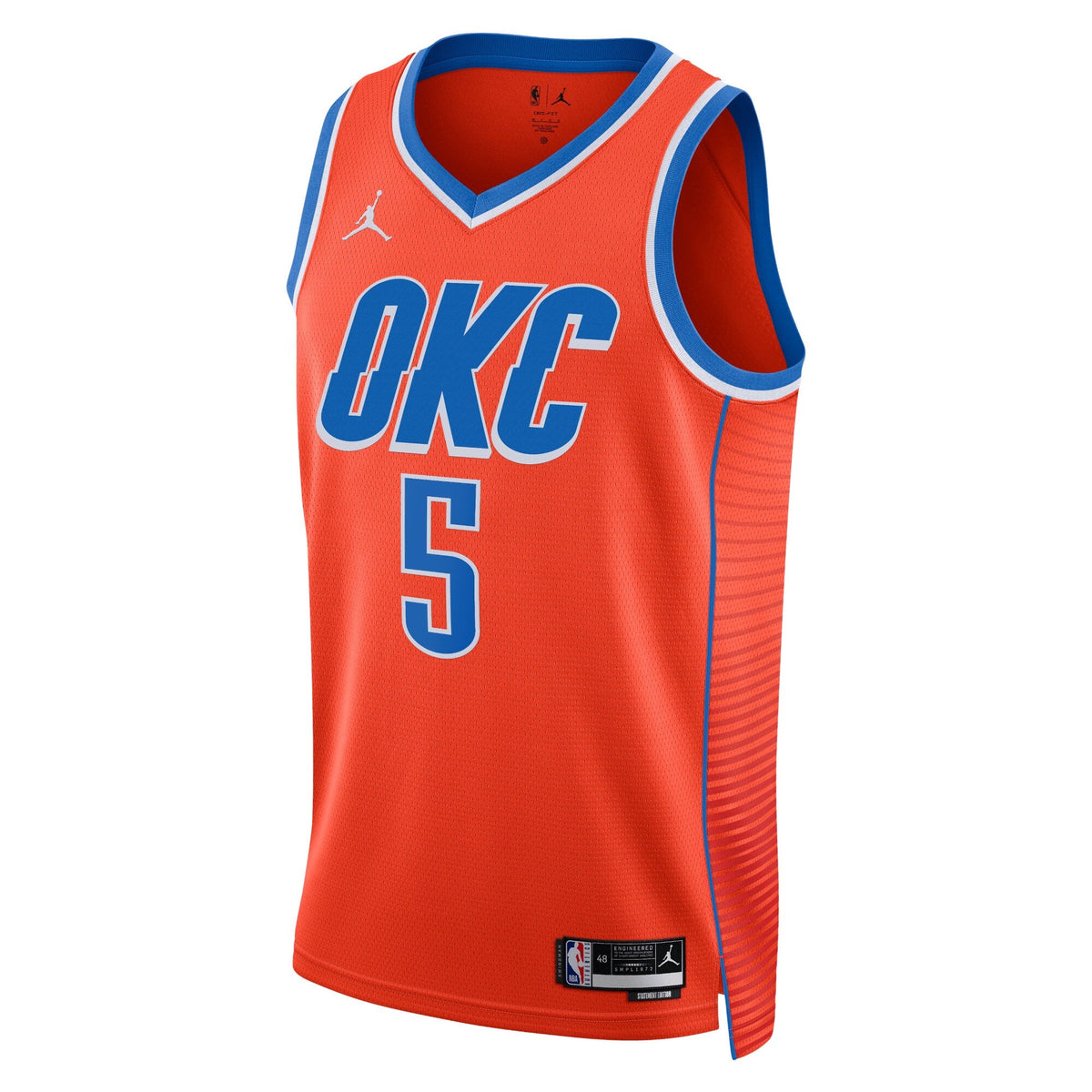 Luguentz Dort Oklahoma City Thunder Statement Edition product image 2