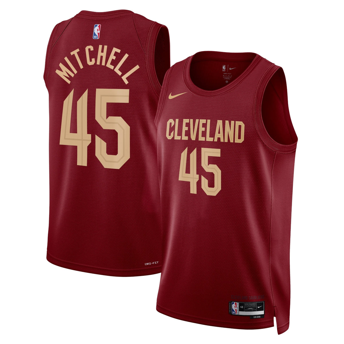 Donovan Mitchell Cleveland Cavaliers Icon Edition Swingman product image 1