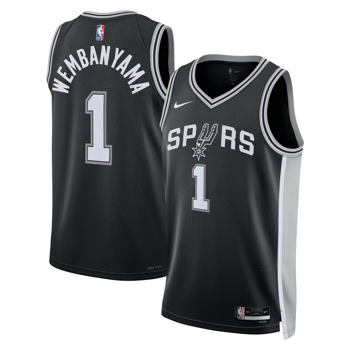 Victor Wembanyama San Antonio Spurs Icon Swingman Jersey product image 1