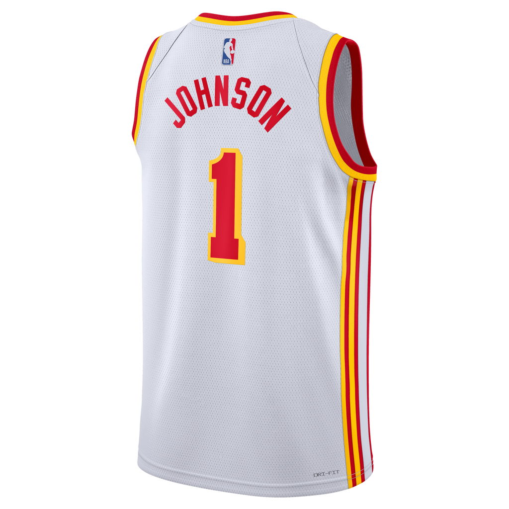 Jalen Johnson Atlanta Hawks Association Edition Swingman product image 4