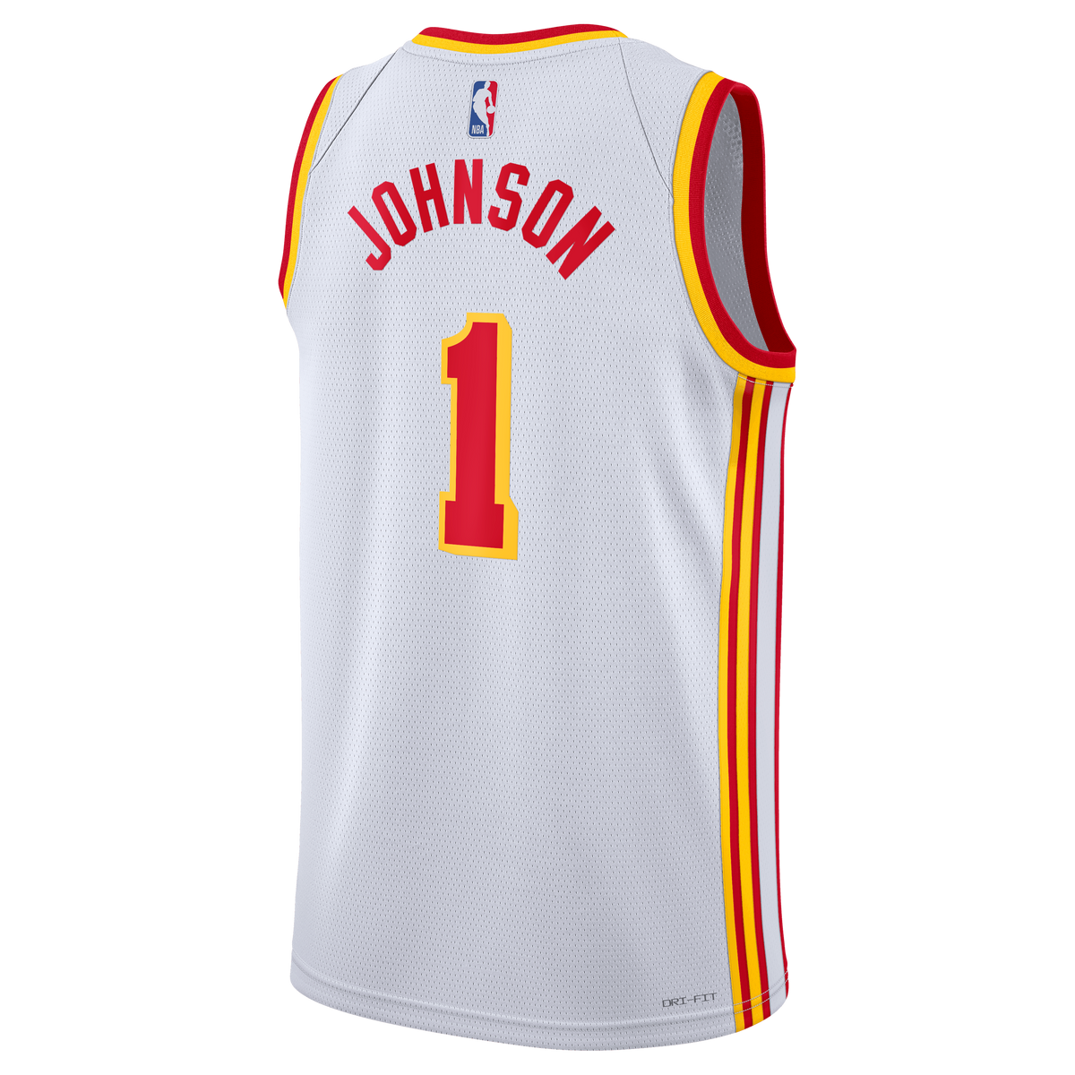 Jalen Johnson Atlanta Hawks Association Edition Swingman product image 4