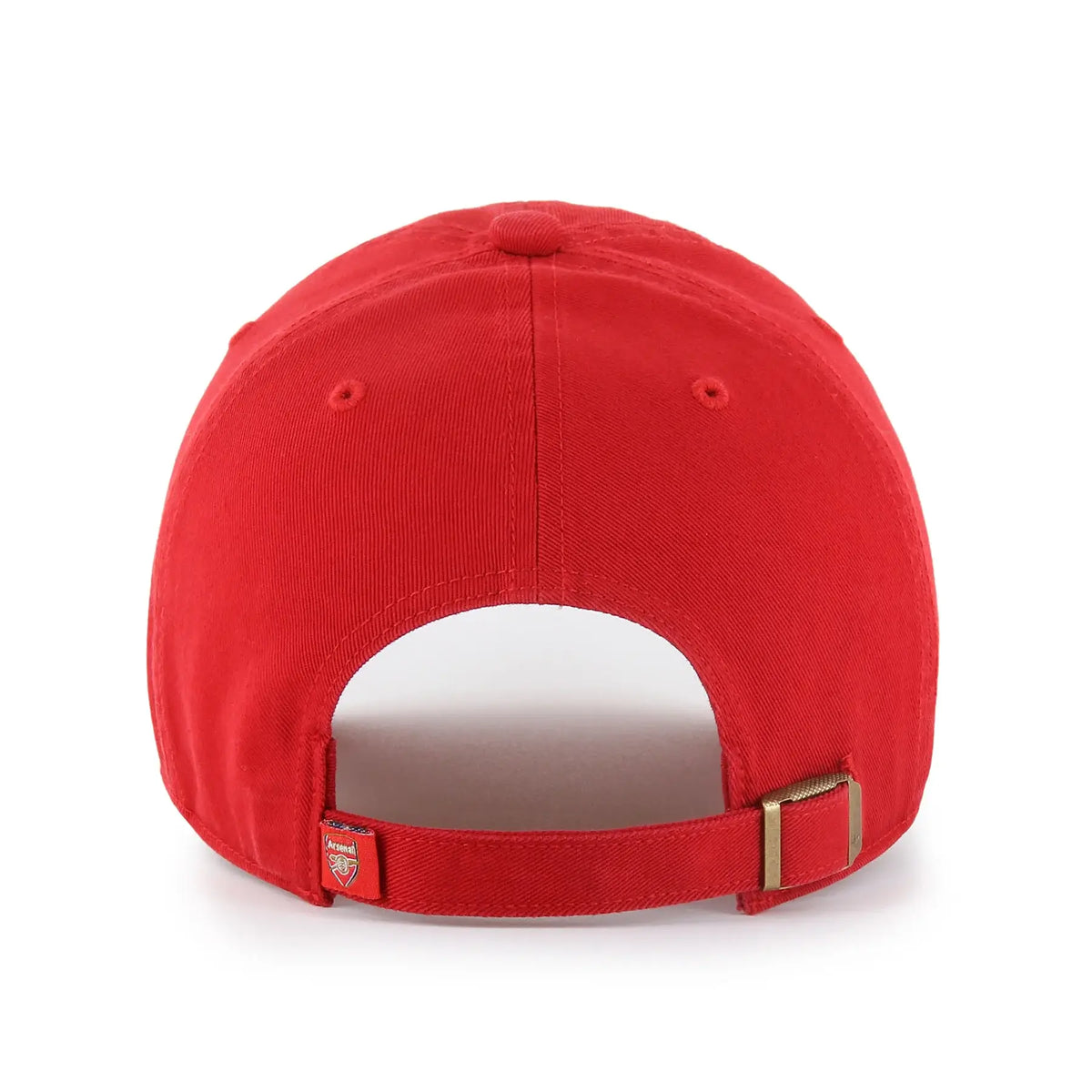 Arsenal FC EPL 47 Brand Men Red Clean up Alternate Adjustable Hat product image 2, provided for visual reference and product