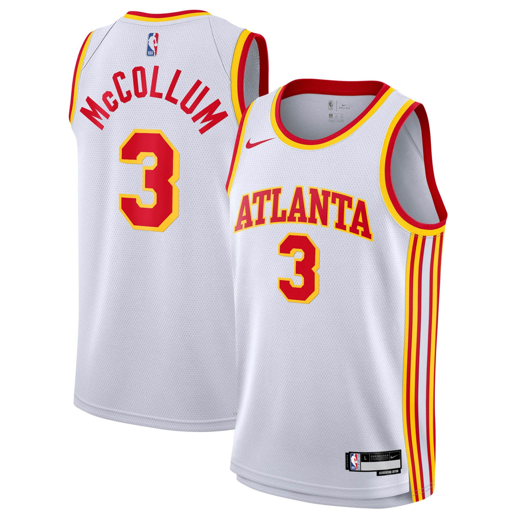 Atlanta Hawks Nike Association Edition Swingman Jersey product image 1