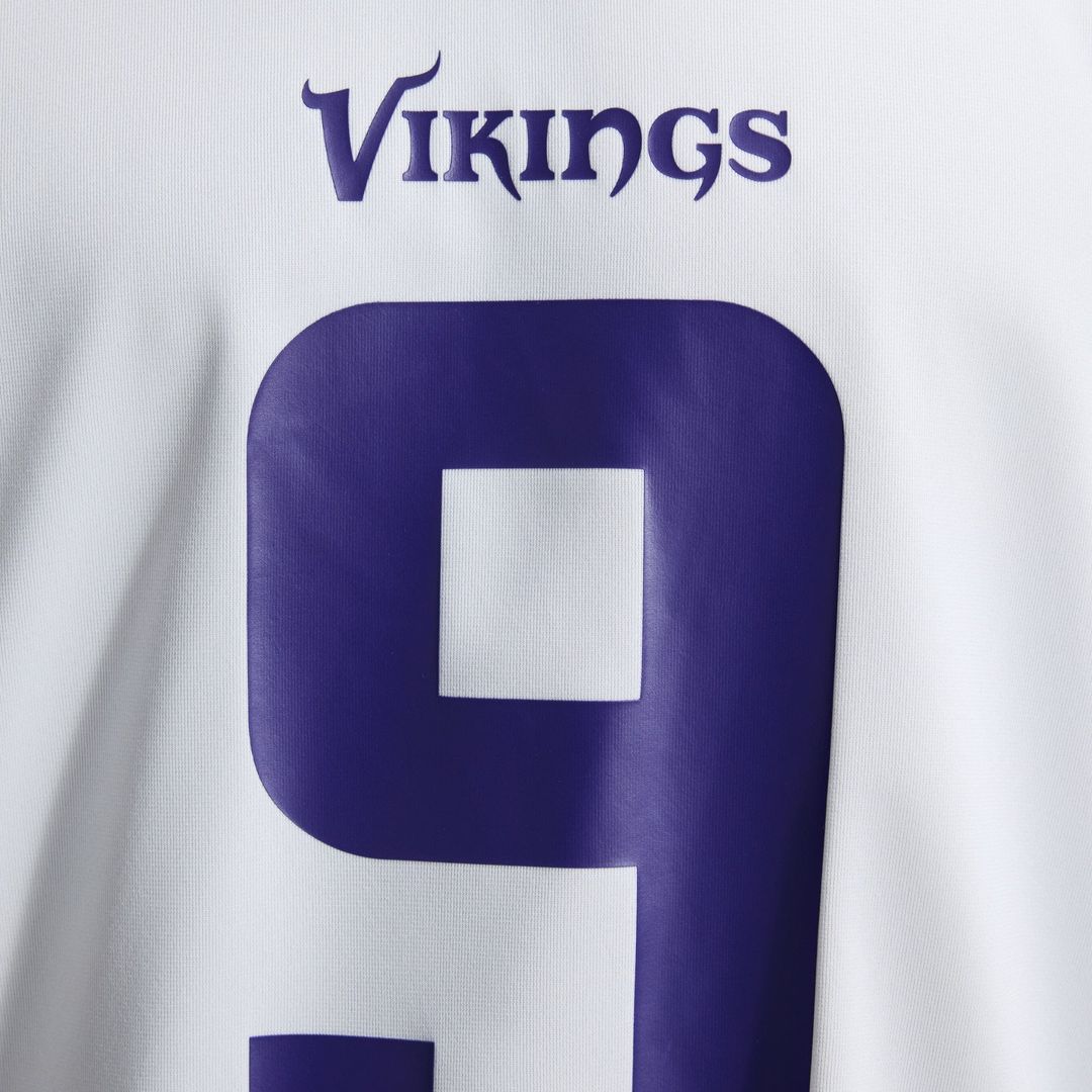 Minnesota Vikings J.J. McCarthy Nike White Game Jersey product image 11
