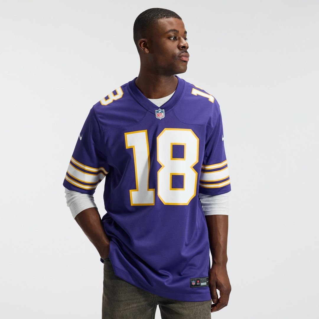 Minnesota Vikings Justin Jefferson Nike White Alternate product image 28
