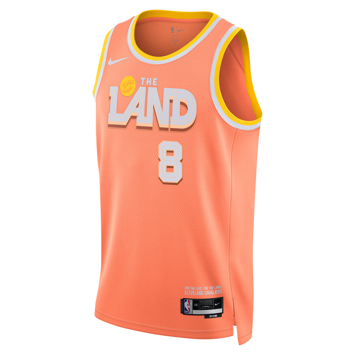 Dennis Schröder Cleveland Cavaliers 2025/26 City Edition product image 3