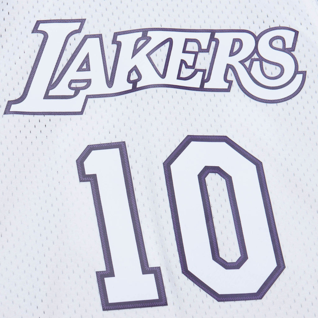 Steve Nash Los Angeles Lakers 2012 Day Authentic White product image 5