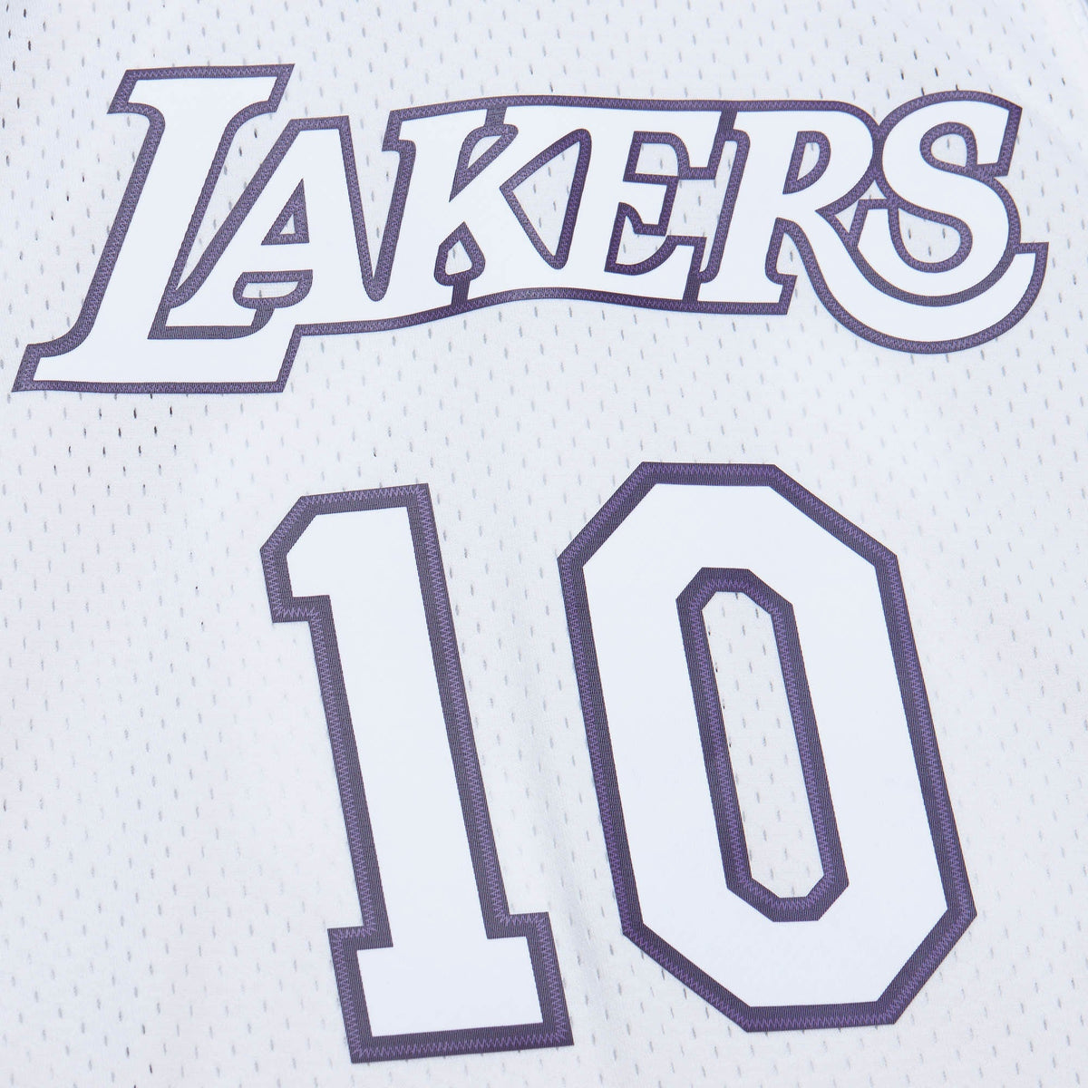 Steve Nash Los Angeles Lakers 2012 Day Authentic White product image 5
