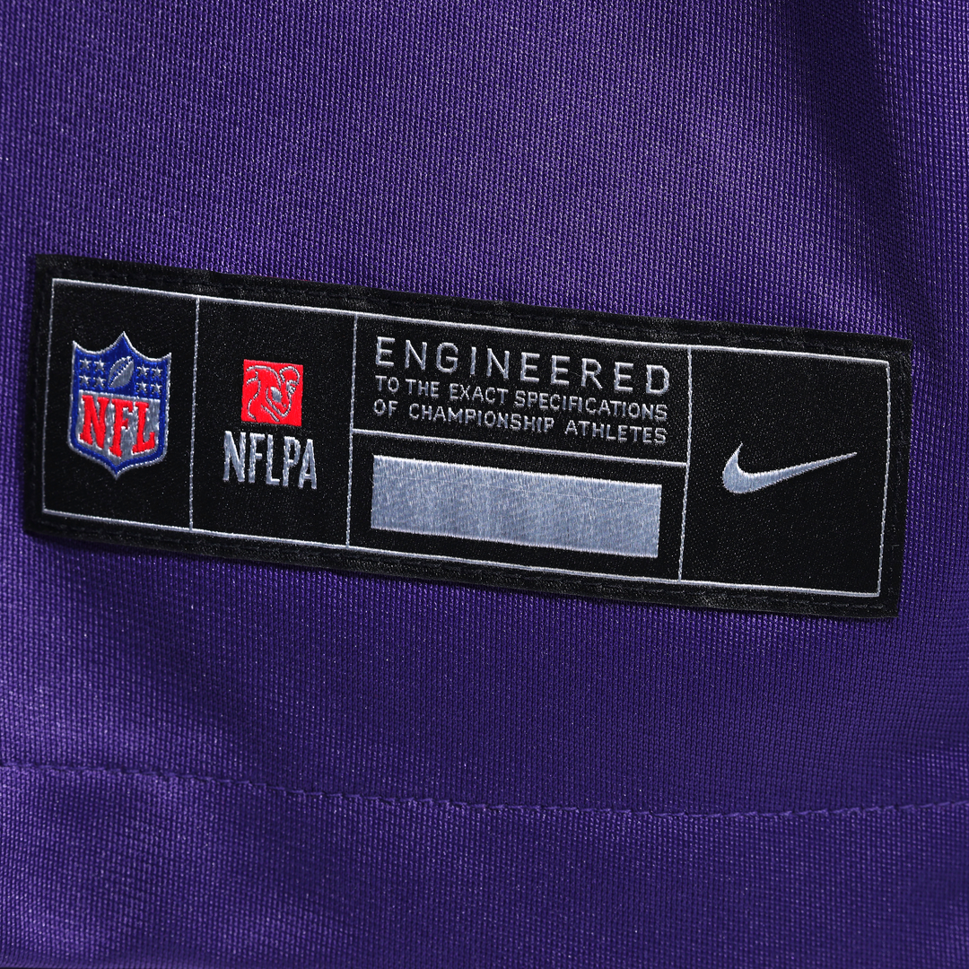 Minnesota Vikings Adrian Peterson Nike Purple Team Retired product image 8