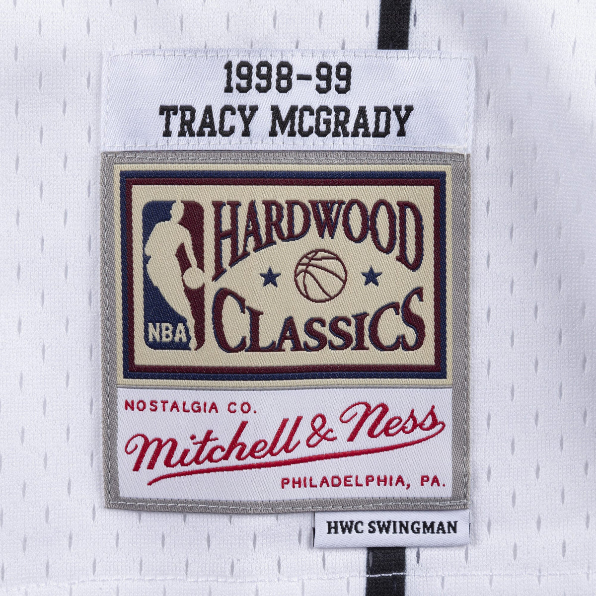 Tracy McGrady Toronto Raptors Swingman 1998-99 Jersey product image 4
